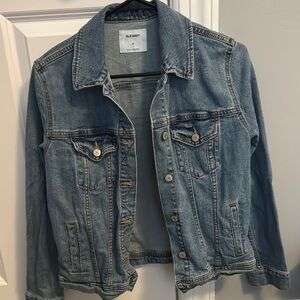 Old Navy Light Blue Denim Jacket